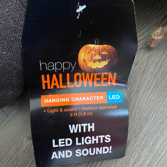 Halloween Hanging Scarecrow 6FT - Picture 4 of 4